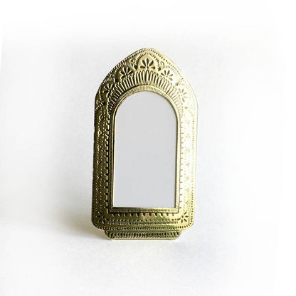Tall Gold Faux Tin Frame