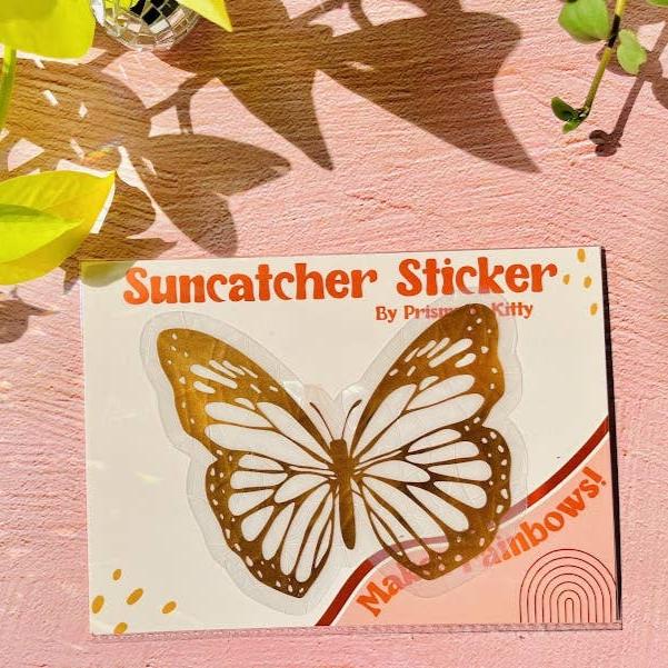 Butterfly Suncatcher // Rainbow Maker Sticker