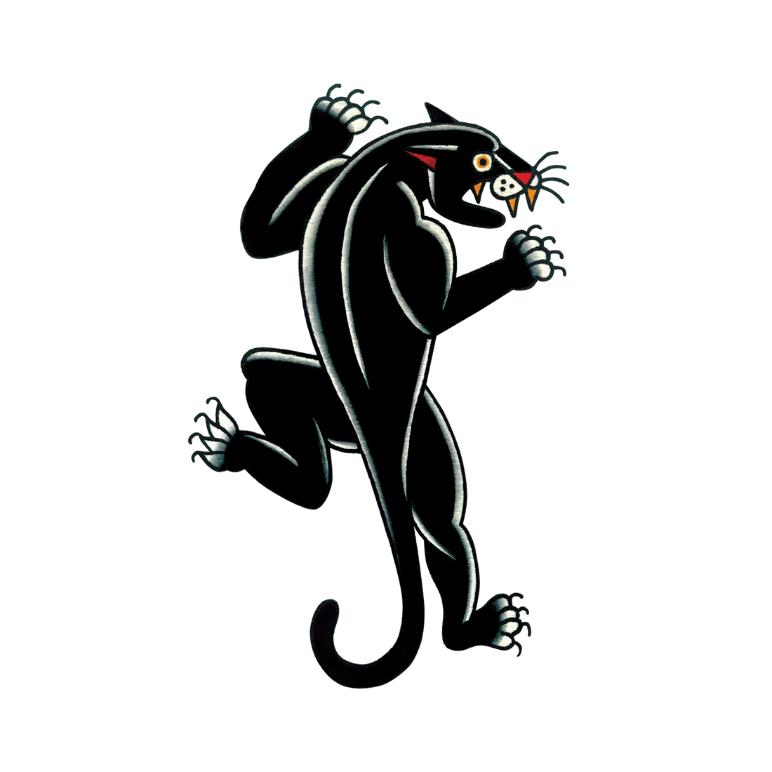 Panther Tattoo Pair