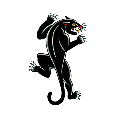 Panther Tattoo Pair