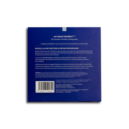 OMAD Bio Cellulose Restore &amp; Repair Serum Mask