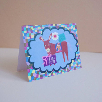 For You Donkey Card