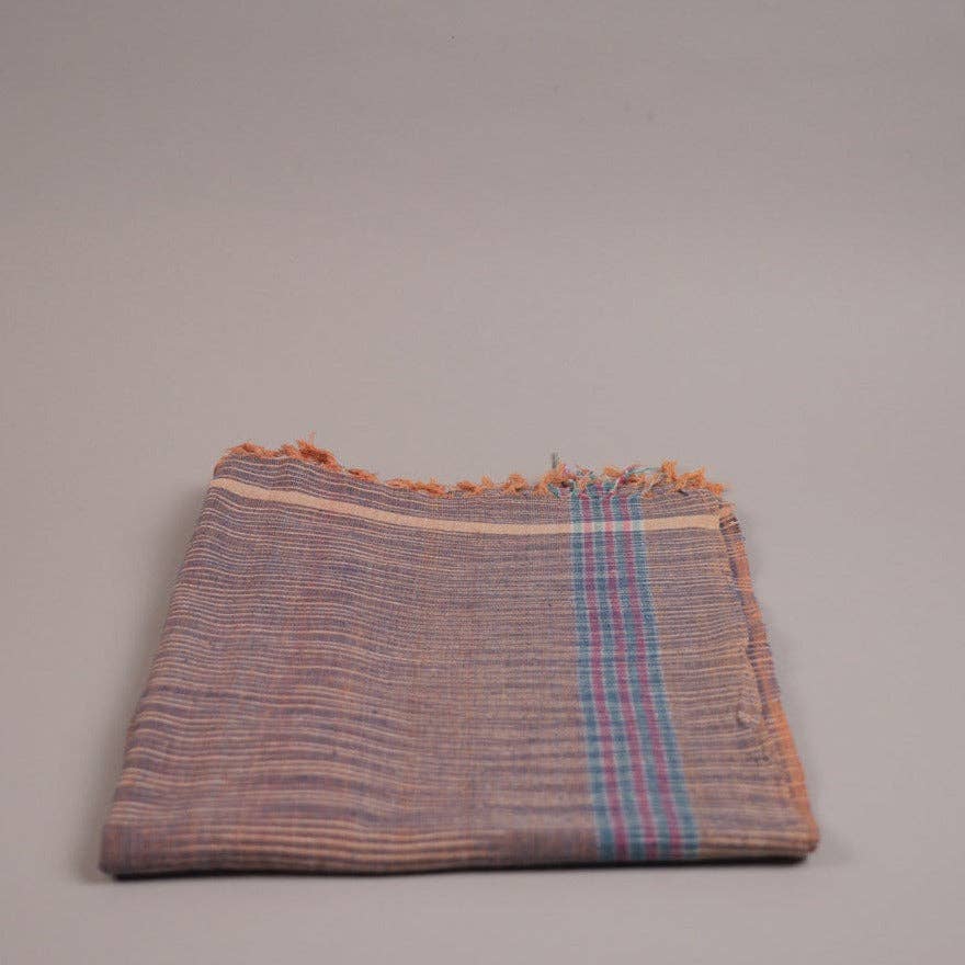 Hand-loomed Khadi, Lilac