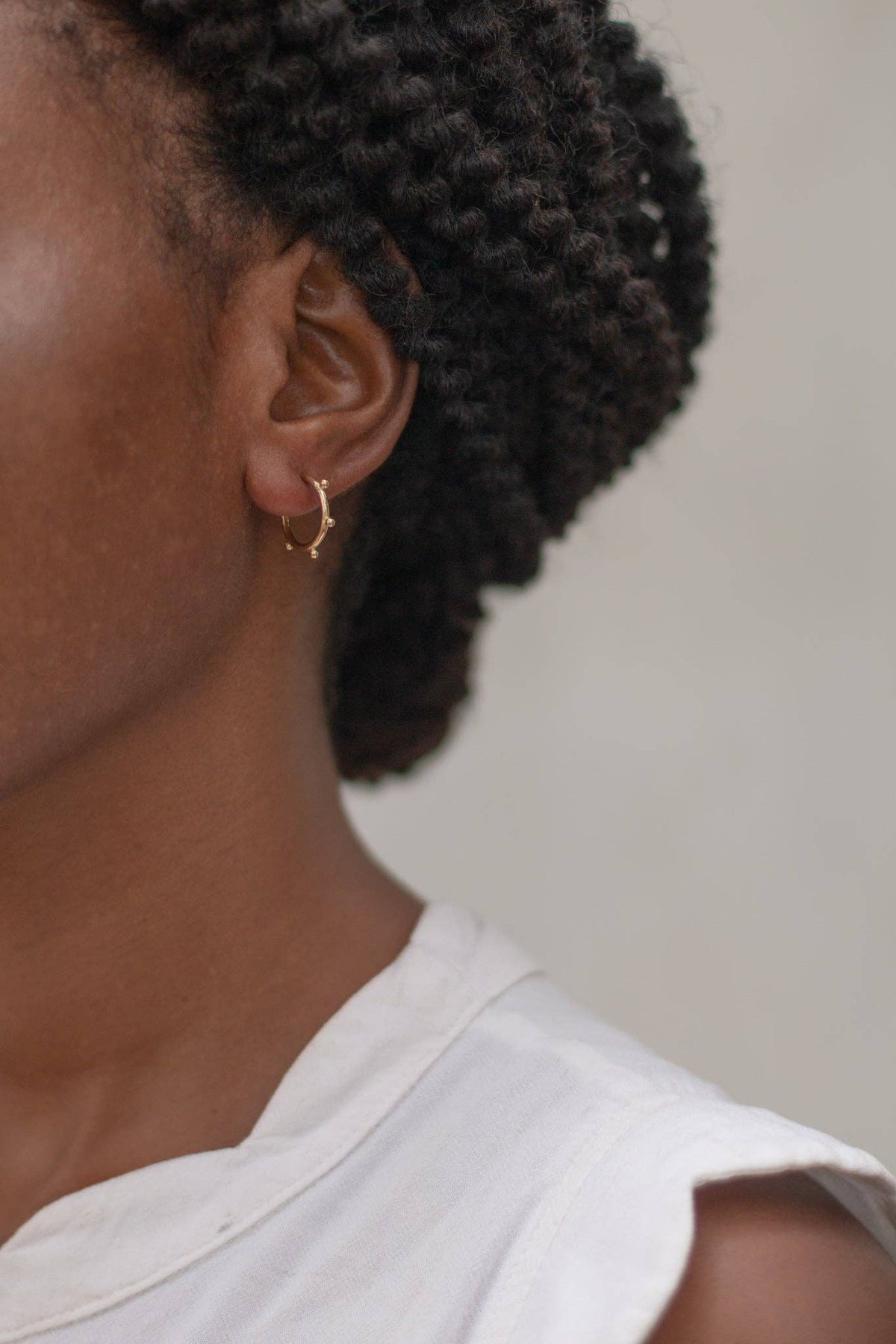 Bentu Hoops (Sm / Lg)