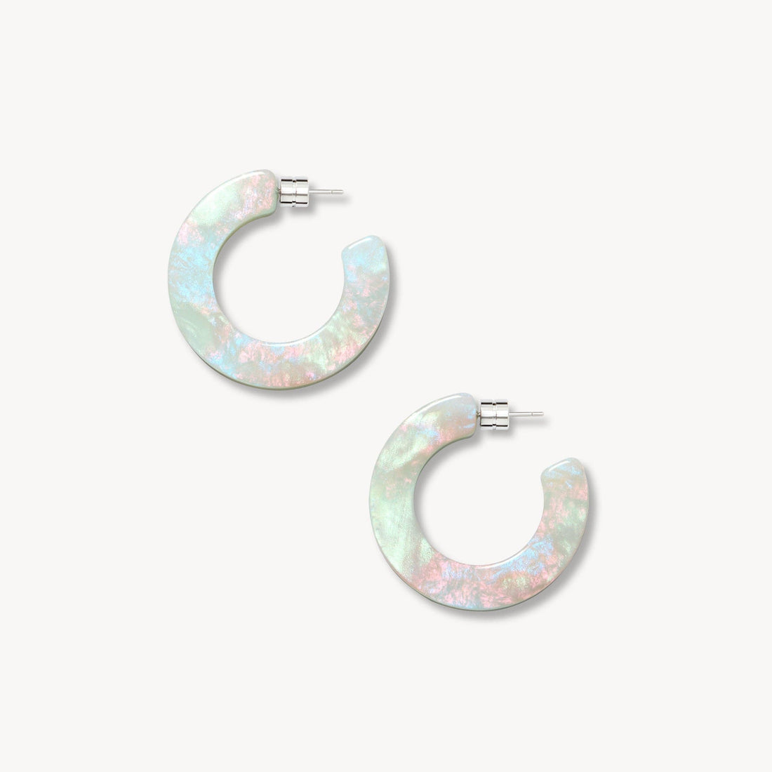 Kate Hoops in Astral Mint