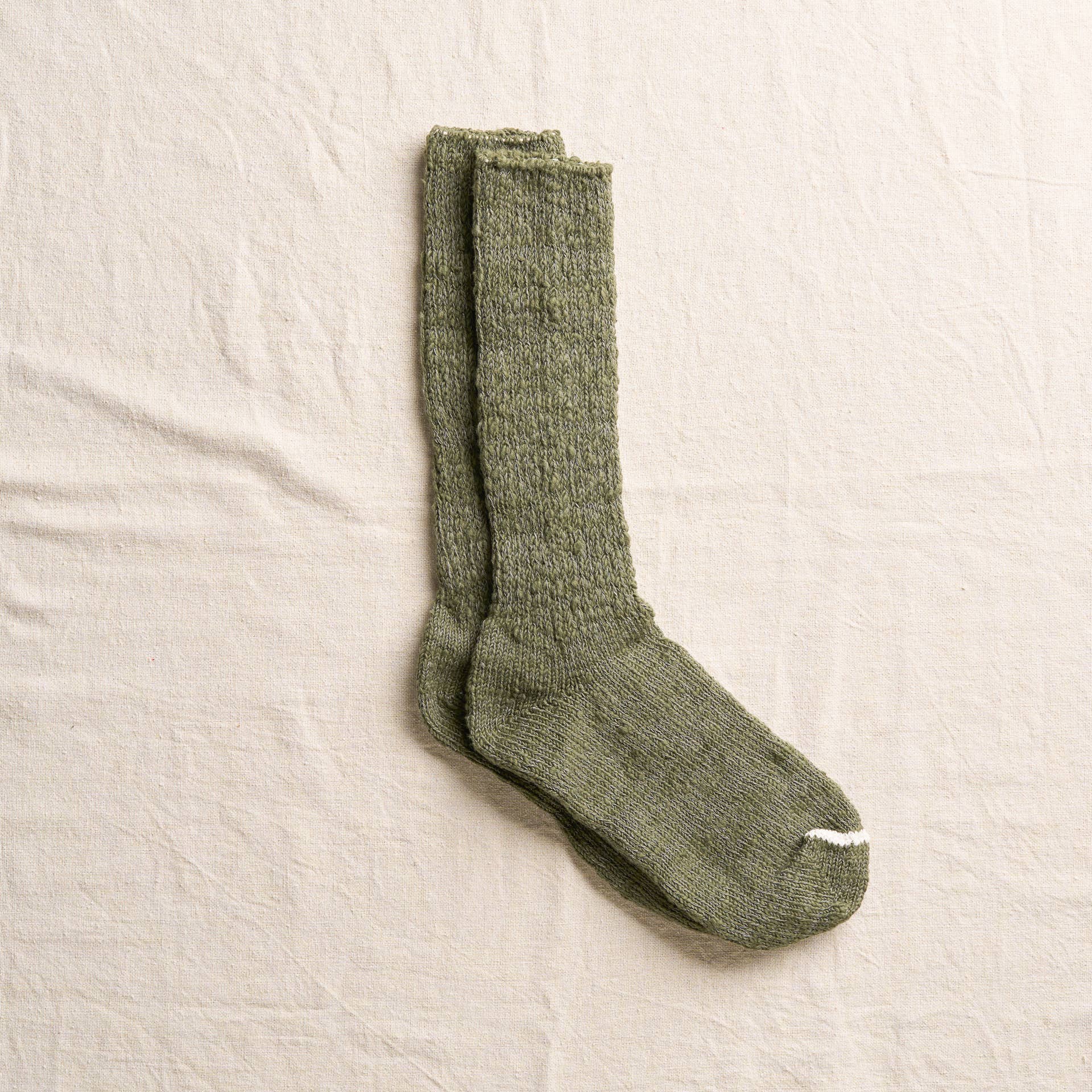 Garabou Organic Cotton Slipper Socks