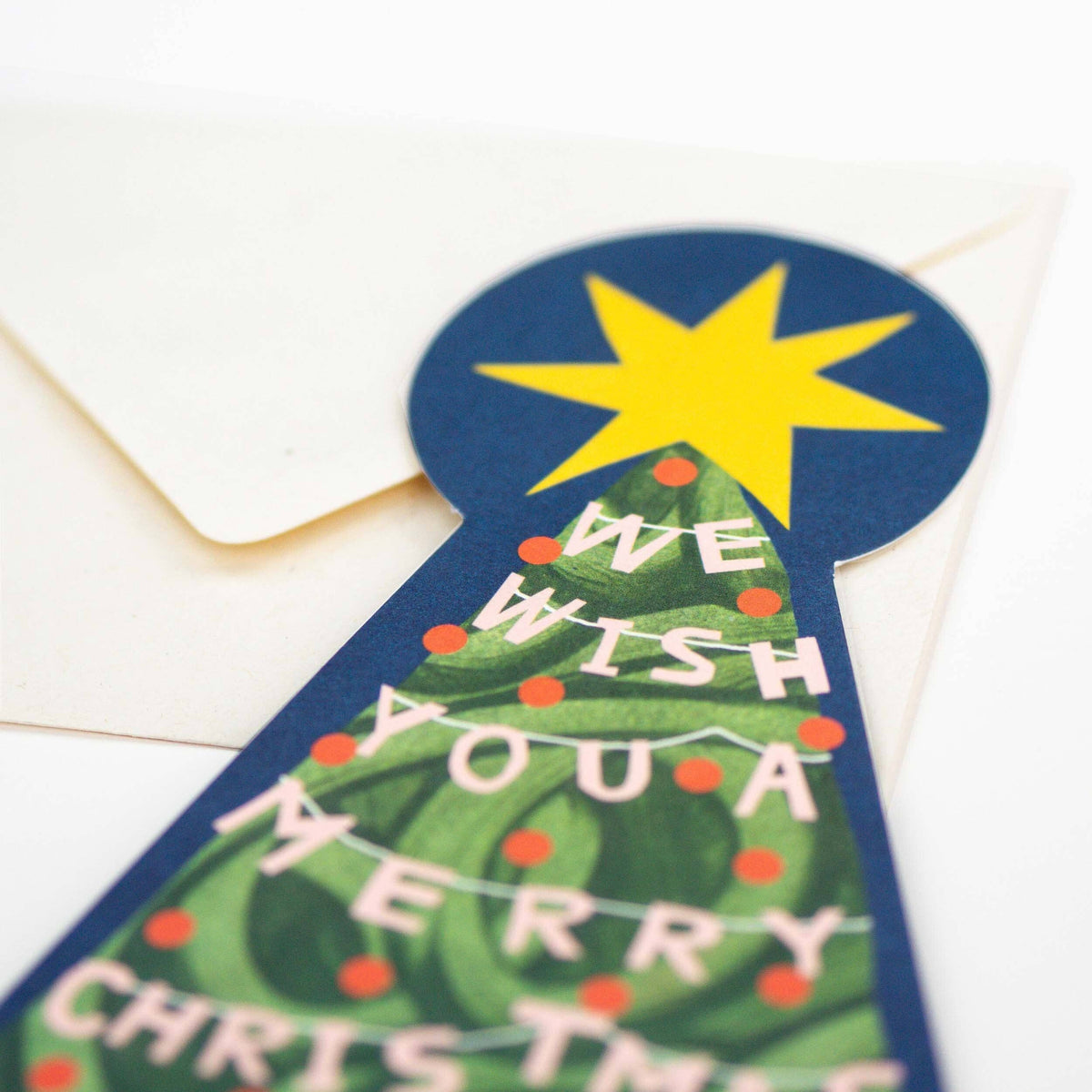 Merry Christmas Tree Card