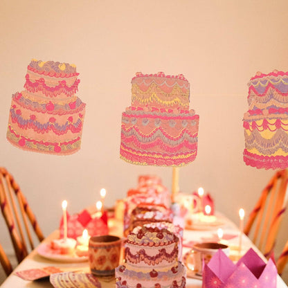 Celebration Cakes Sewn Garland