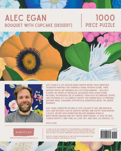 Bouquet with Cupcake (dessert) by Alec Egan