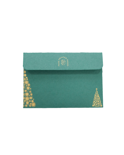 STAR TREE GREETING CARD