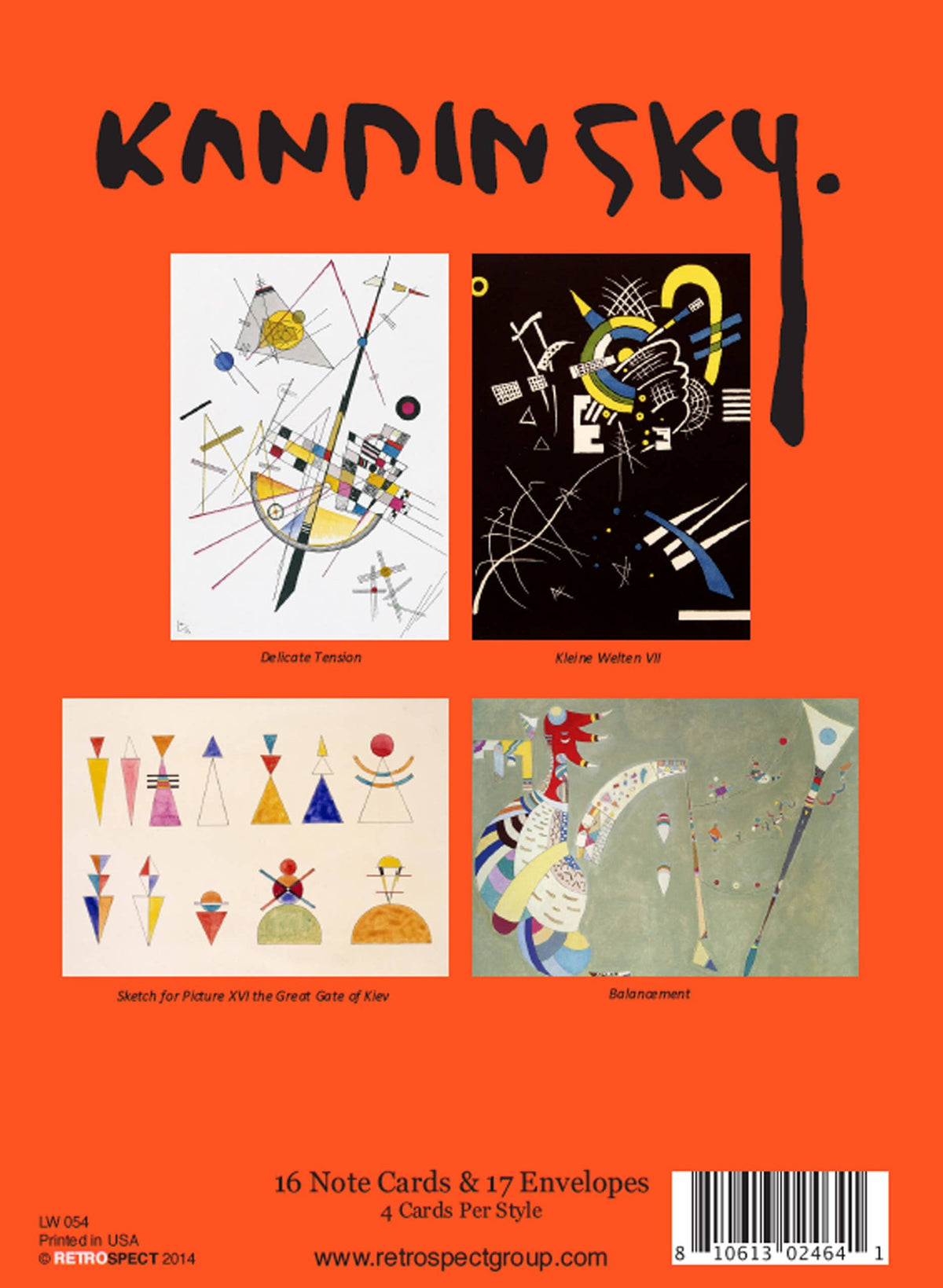 Kandinsky Notecard - Boxed Set