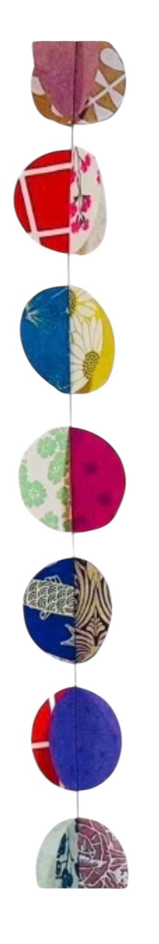 NEW 3D Paper garlands, 6ft