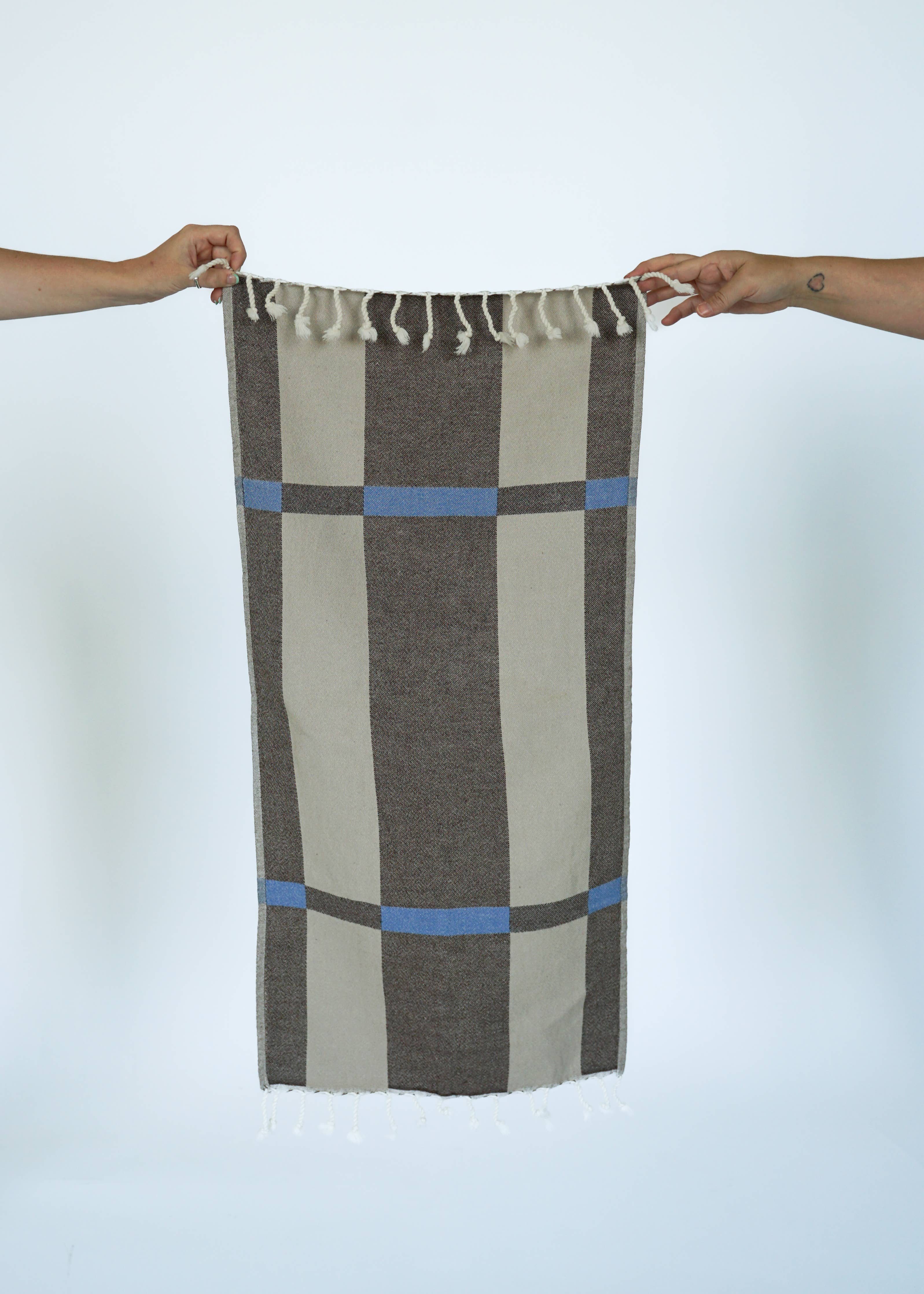 FENCE TURKISH TOWEL / ASH