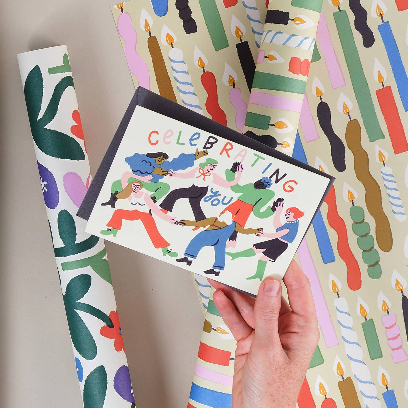Celebrating You Greetings Card