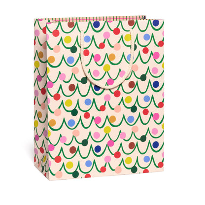 Festive Globes gift bags