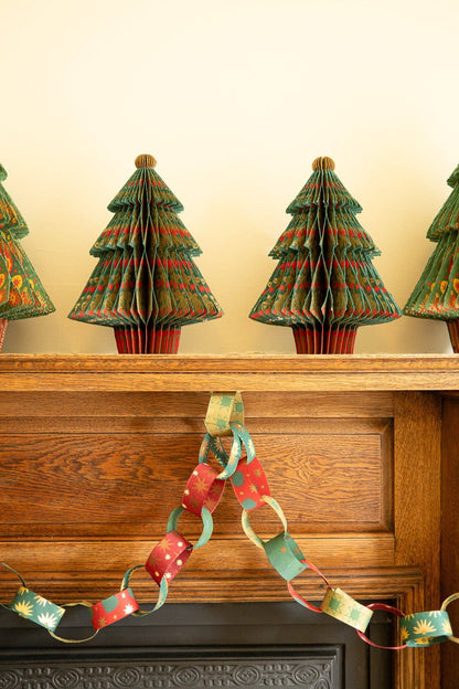 FESTIVE PAPER CHAIN KIT