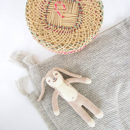 Bunny Rattle Honey