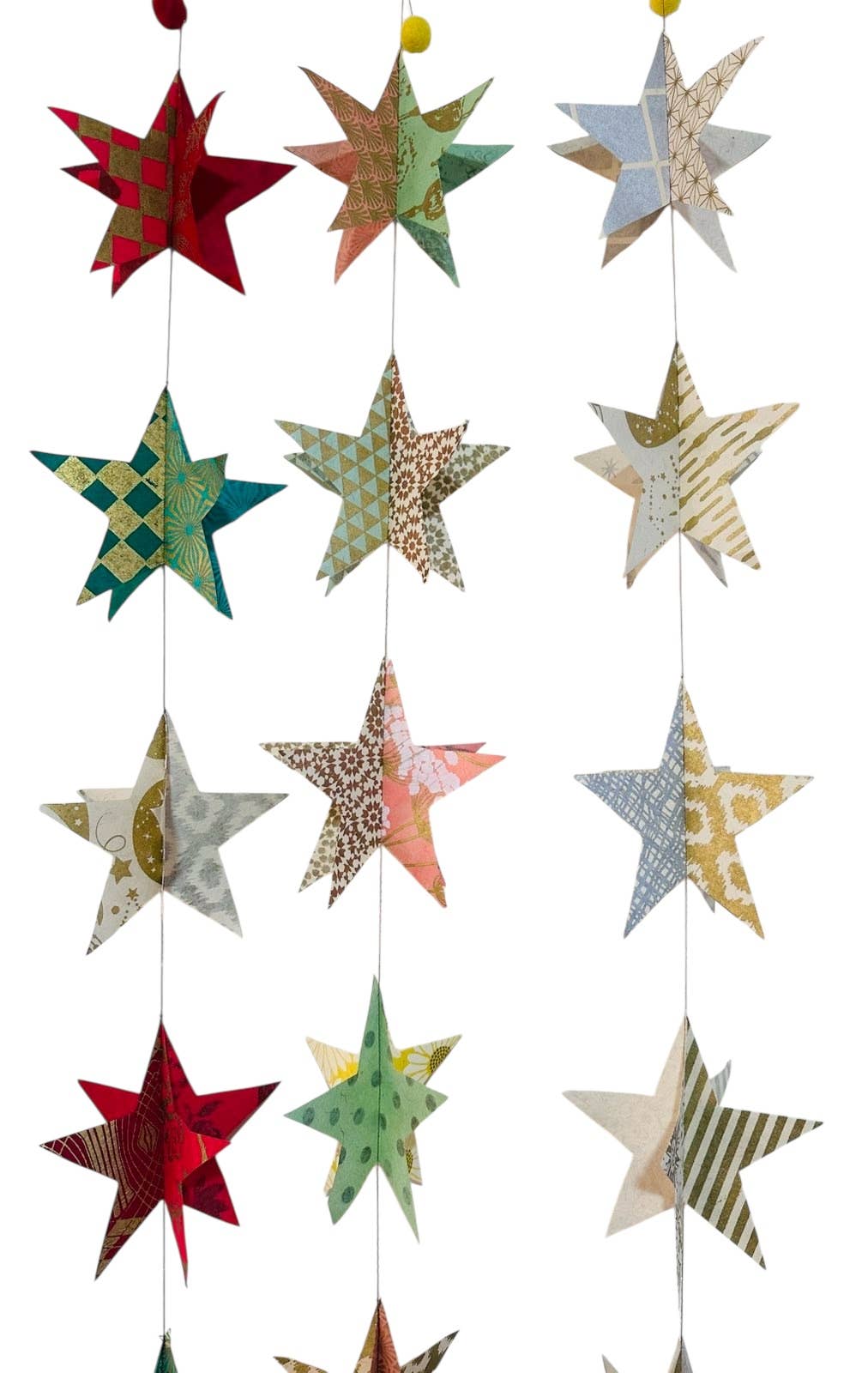 NEW 3D Paper garlands, 6ft