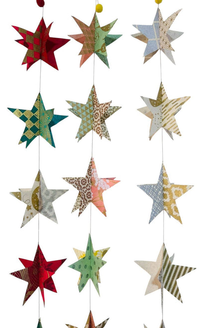 NEW 3D Paper garlands, 6ft