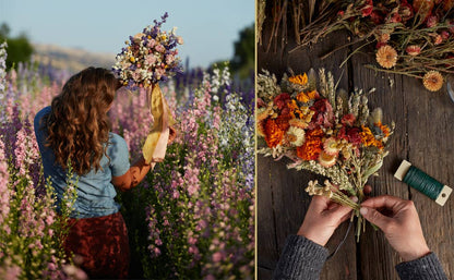 Designing with Dried Flowers