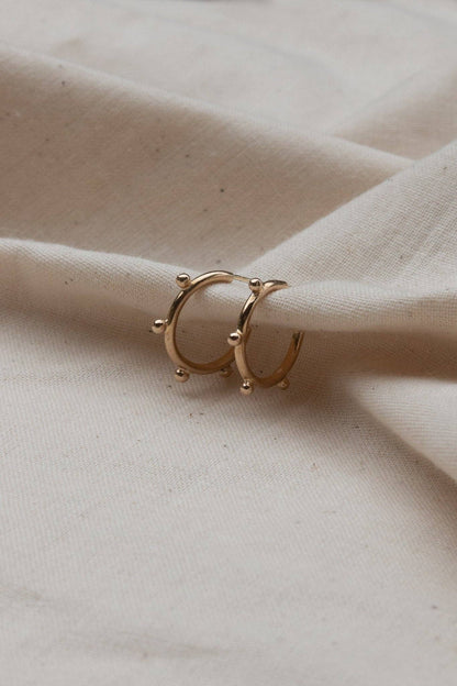Bentu Hoops (Sm / Lg)