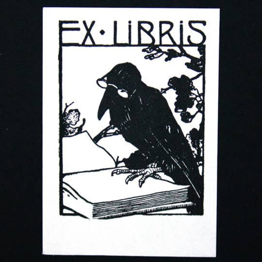 Crow Bookplates
