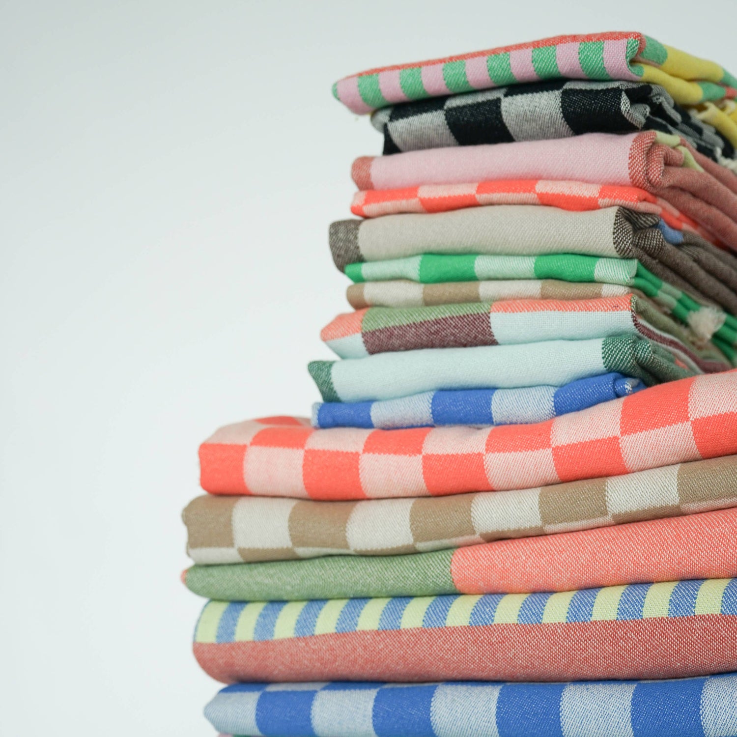 FENCE TURKISH TOWEL / ASH