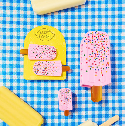 Mini Popsicle Hair Claw Clip
