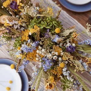 Designing with Dried Flowers