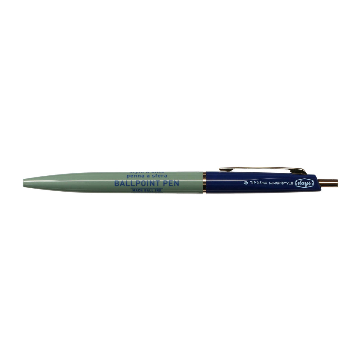 DxA Mach Ballpoint Pen - 0.5mm Black Oil-based ink