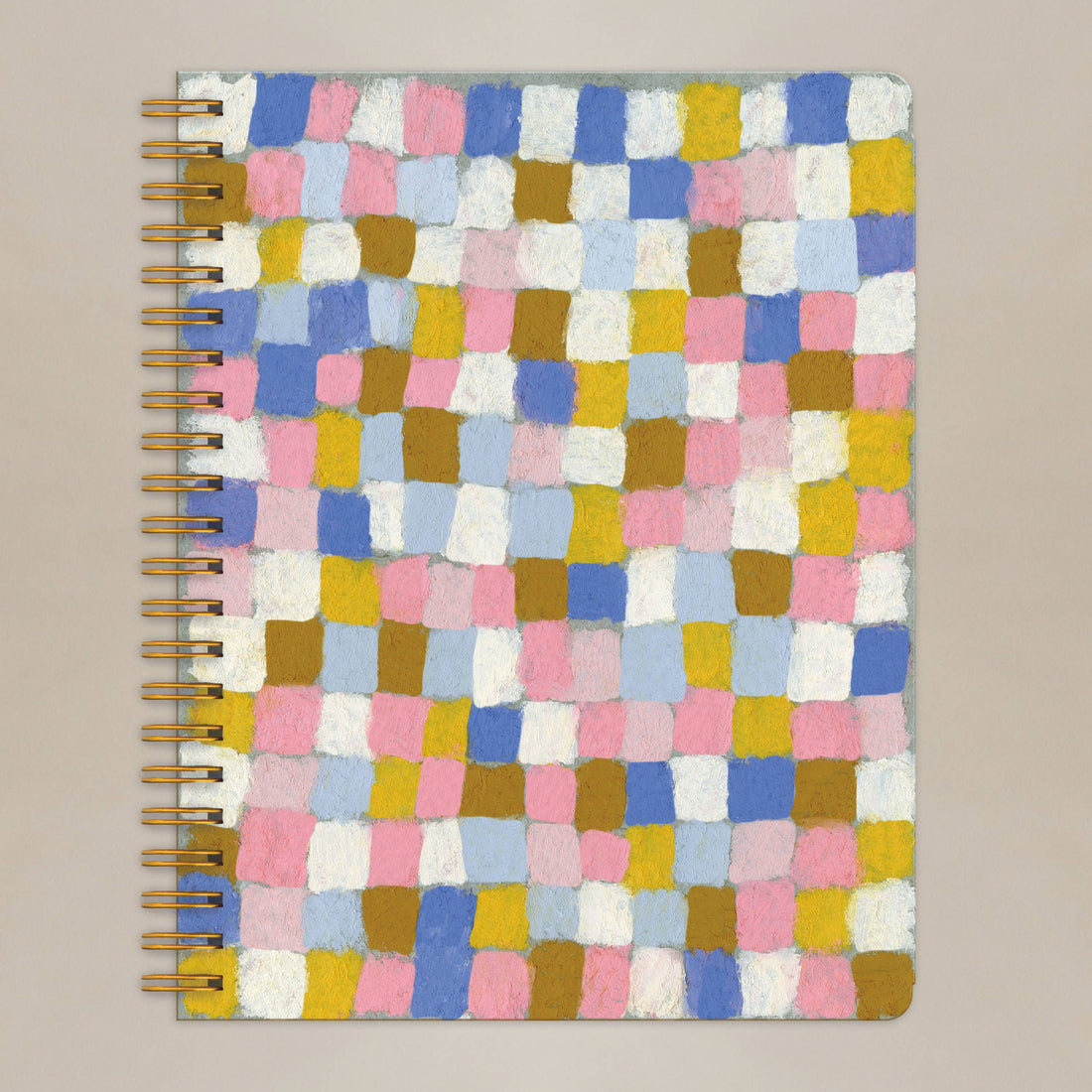 Pastel Weave Big Notebook