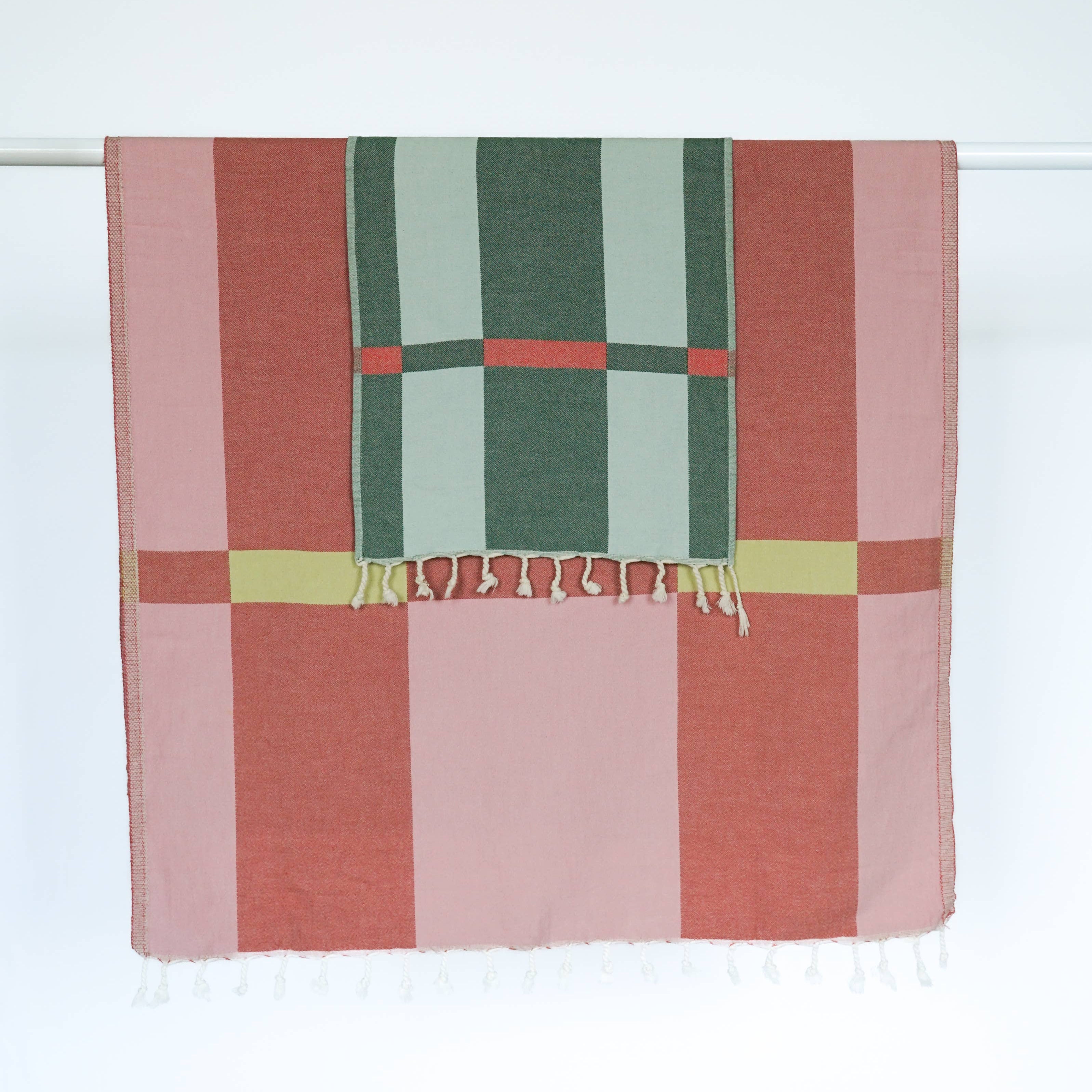 FENCE TURKISH TOWEL / ROSE