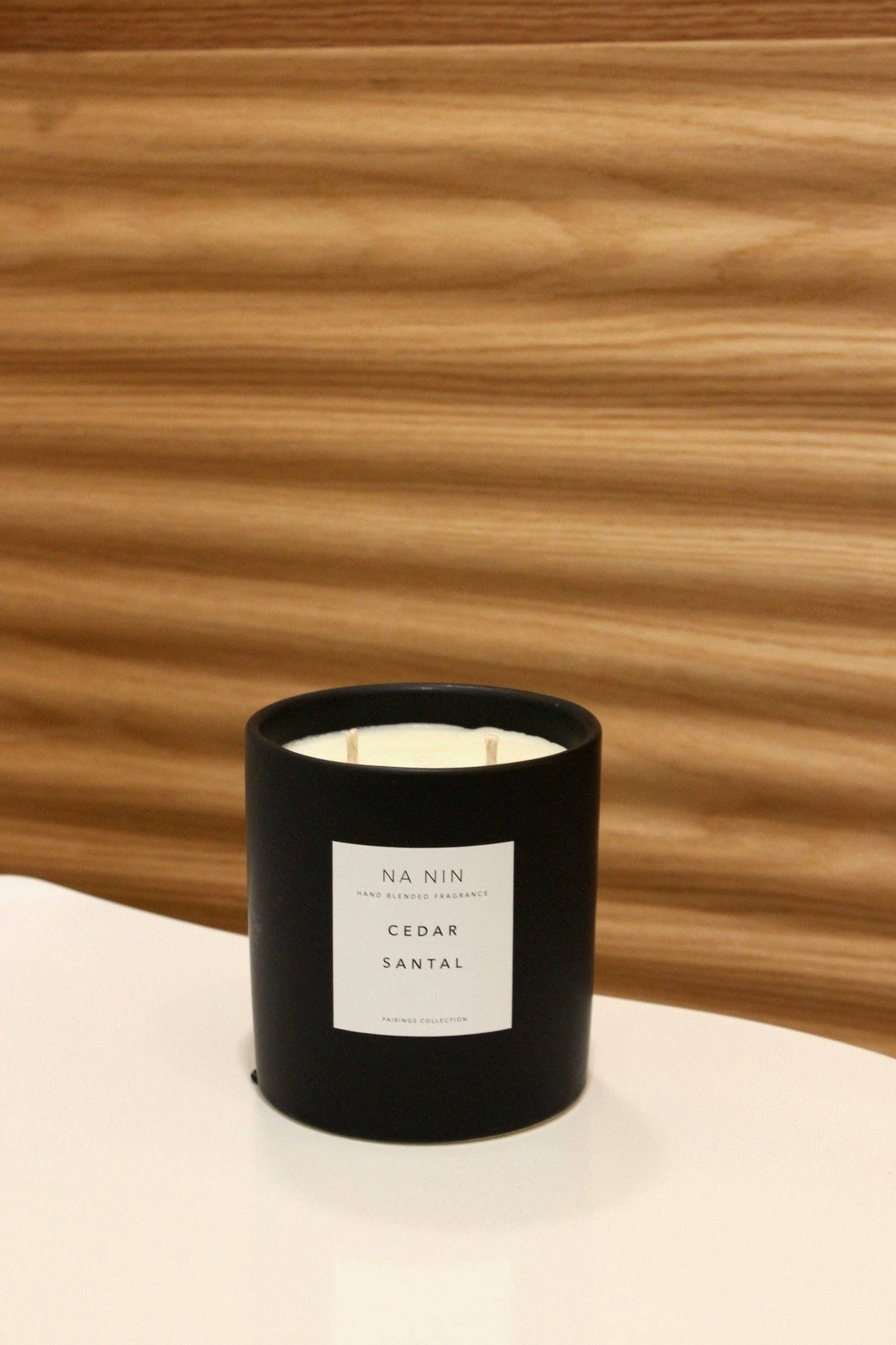 Cedar &amp; Santal Candle / Available in Multiple Sizes