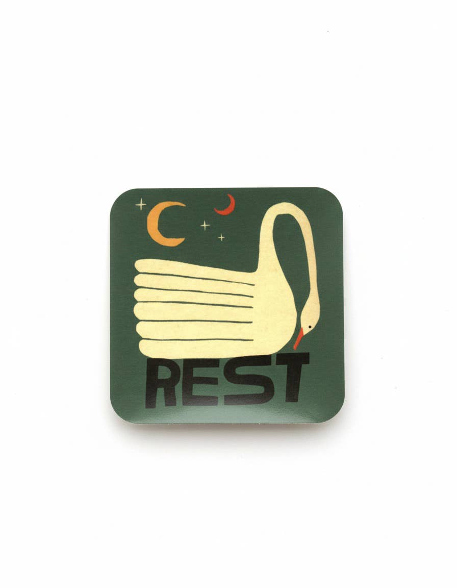 Sticker - Rest