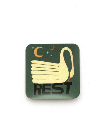 Sticker - Rest