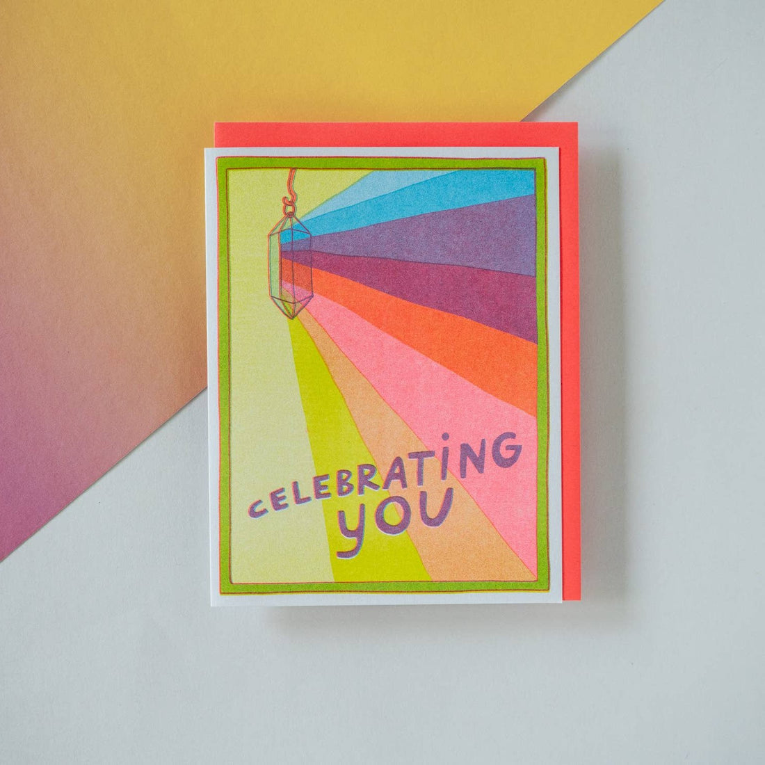 Celebrating You Card