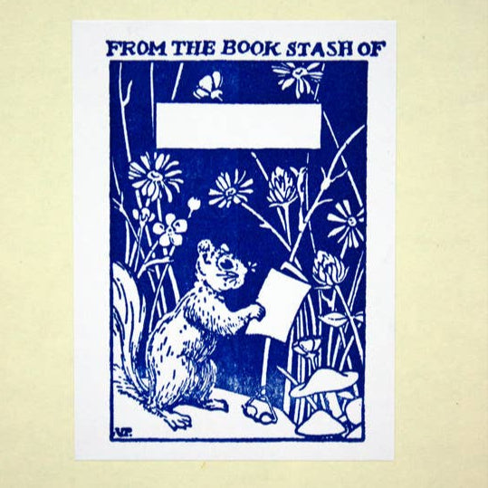 Squirrel Bookplates