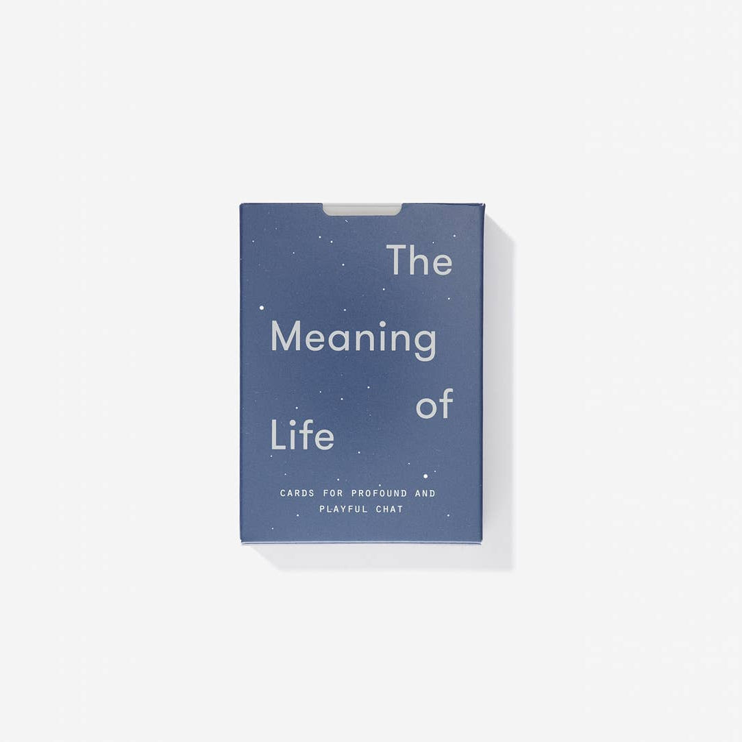 The Meaning of Life Conversation Cards