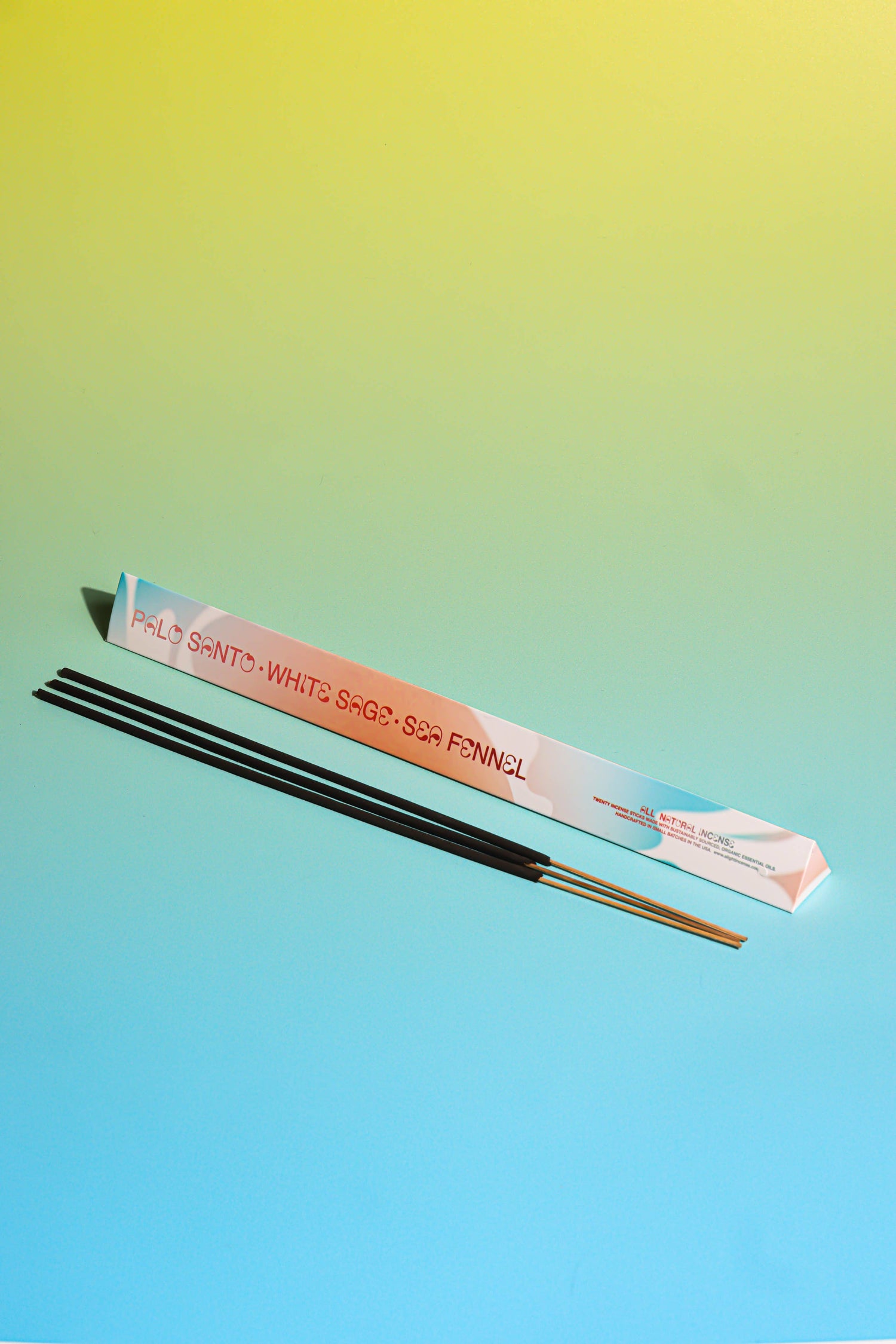 Incense - Palo Santo &amp; White Sage &amp; Sea Fennel