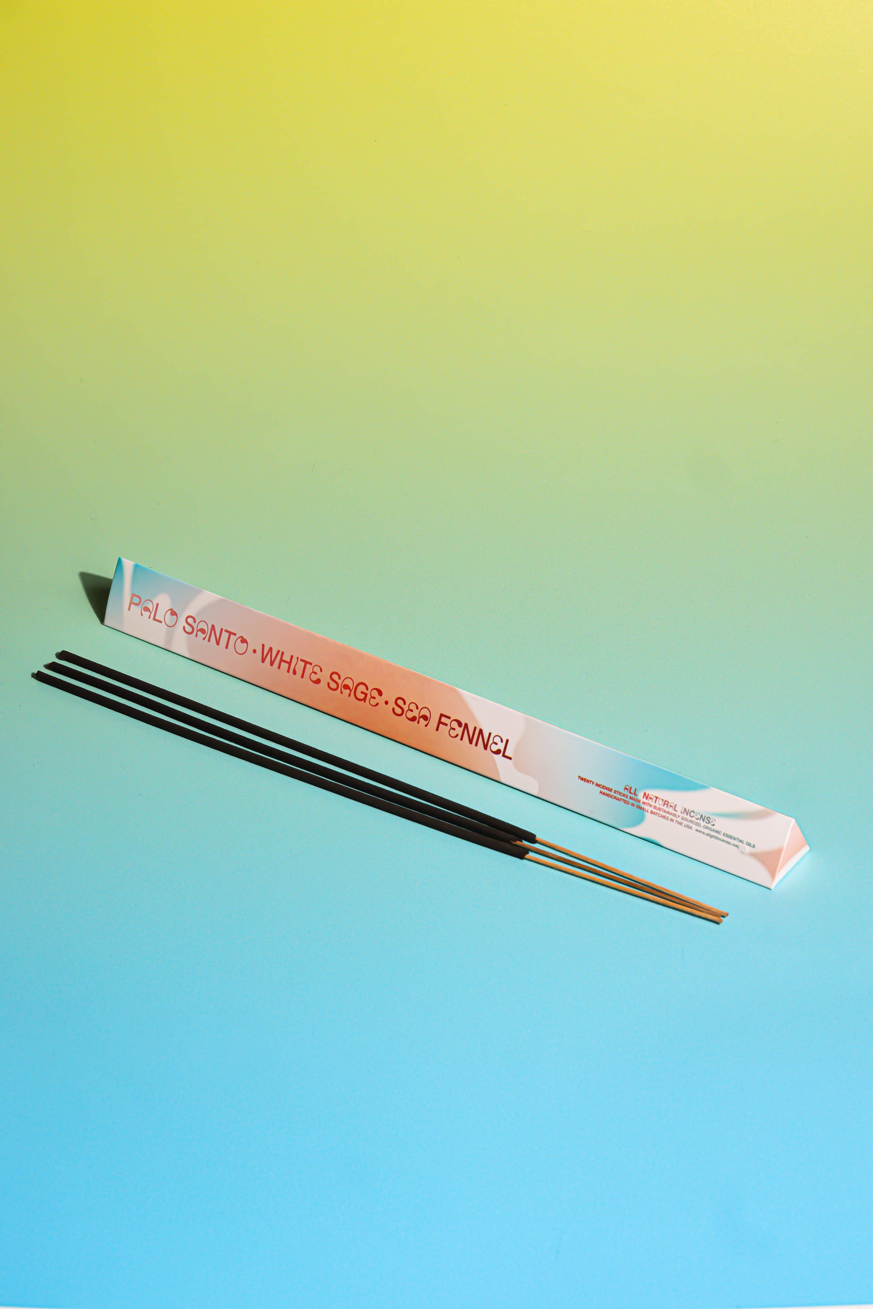 Incense - Palo Santo &amp; White Sage &amp; Sea Fennel
