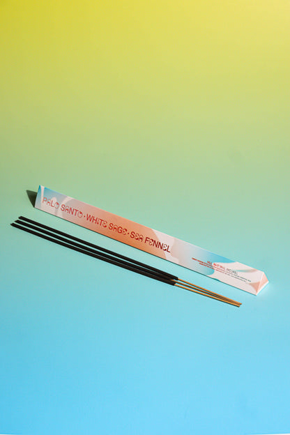 Incense - Palo Santo &amp; White Sage &amp; Sea Fennel