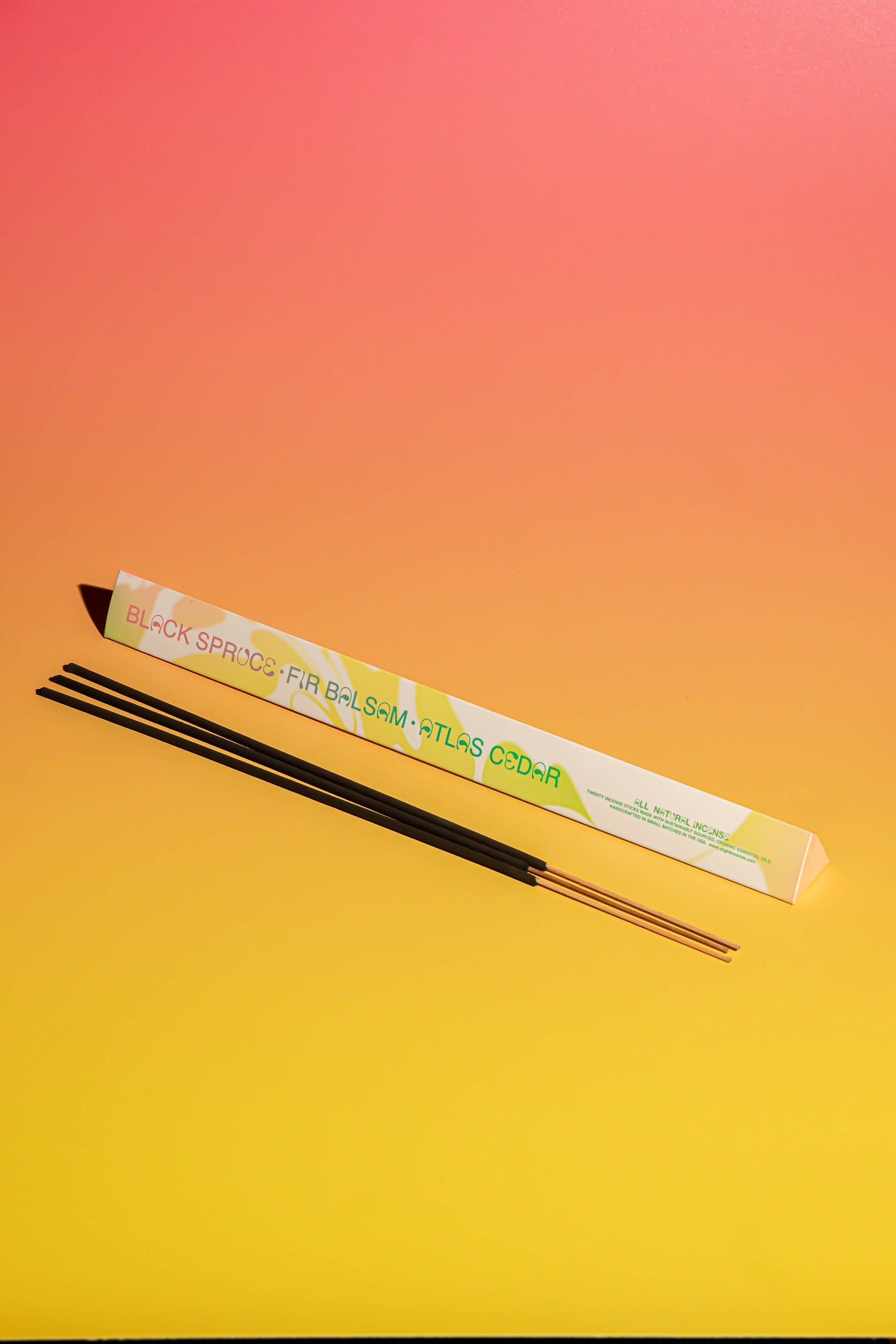 Incense - Black Spruce &amp; Fir Balsam &amp; Atlas Cedar