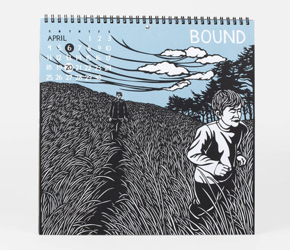 Nikki McClure Shall We Begin 2027 Wall Calendar