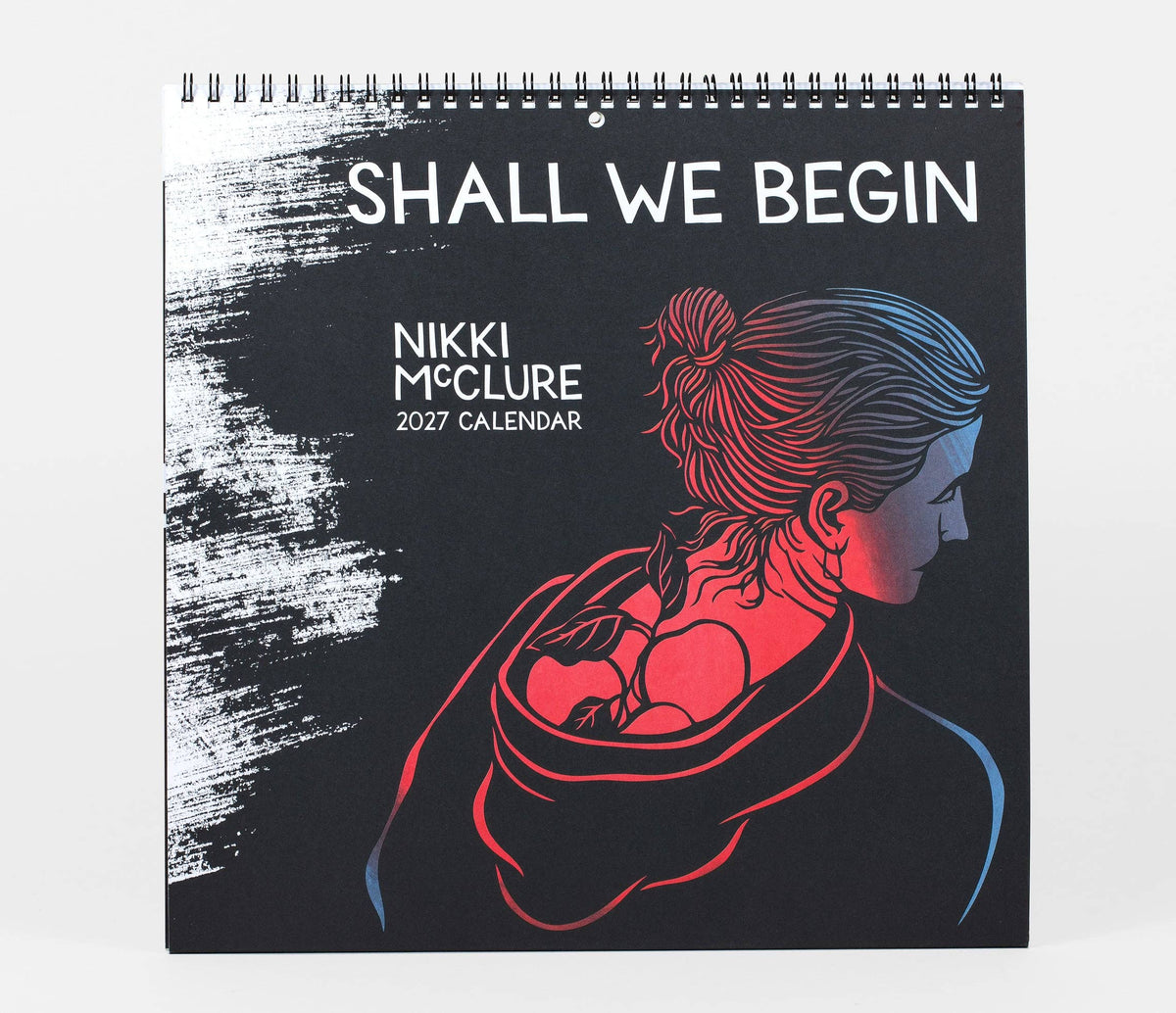 Nikki McClure Shall We Begin 2027 Wall Calendar