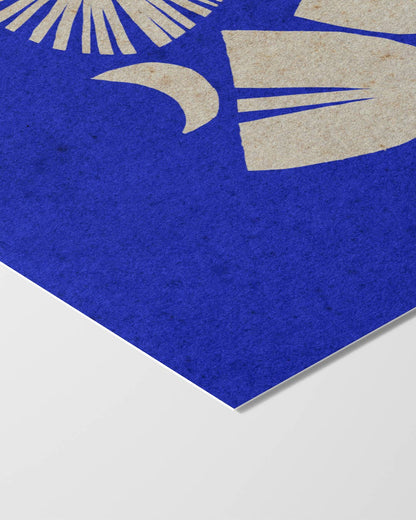 Messenger Birds Art Print