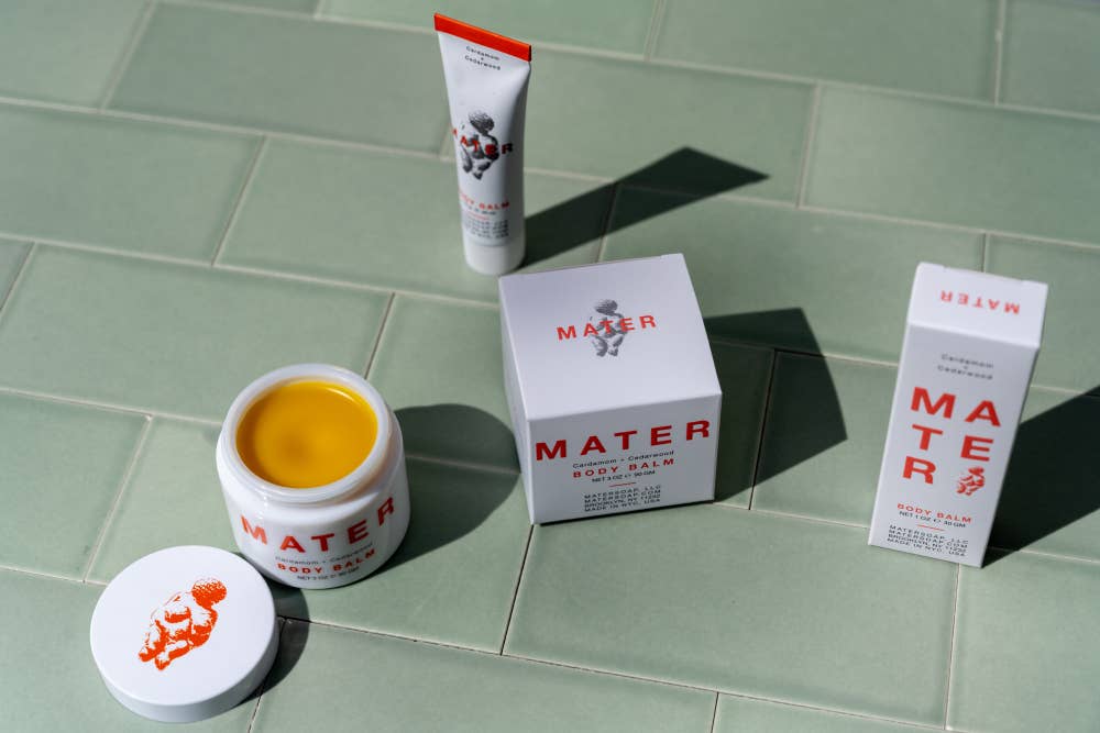 Mater Body Balm: Travel / Mini