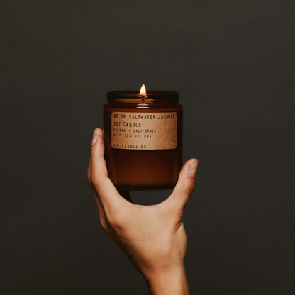Saltwater Jasmine - 7.2 oz Standard Candle