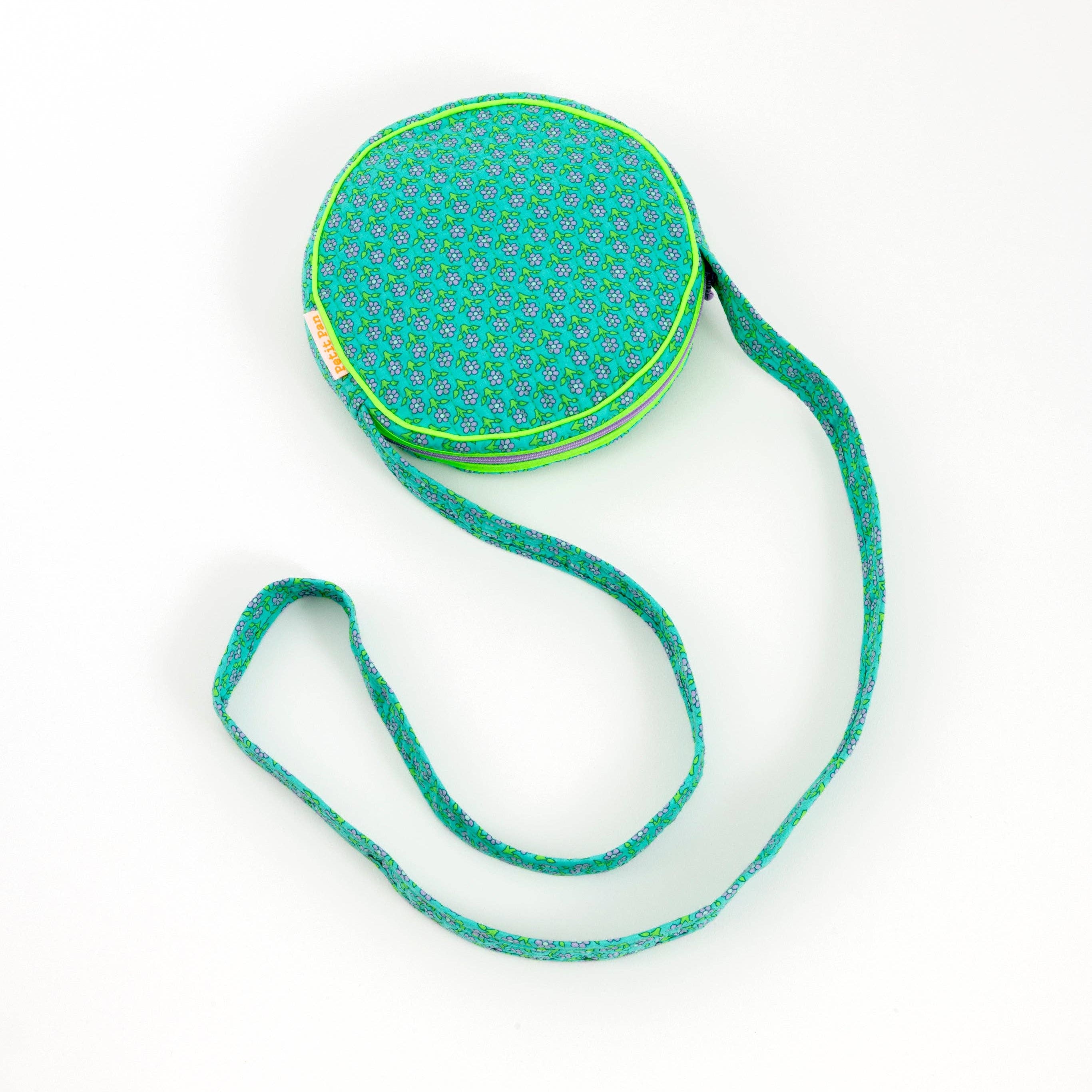 Vaninath Round Crossbody Bag