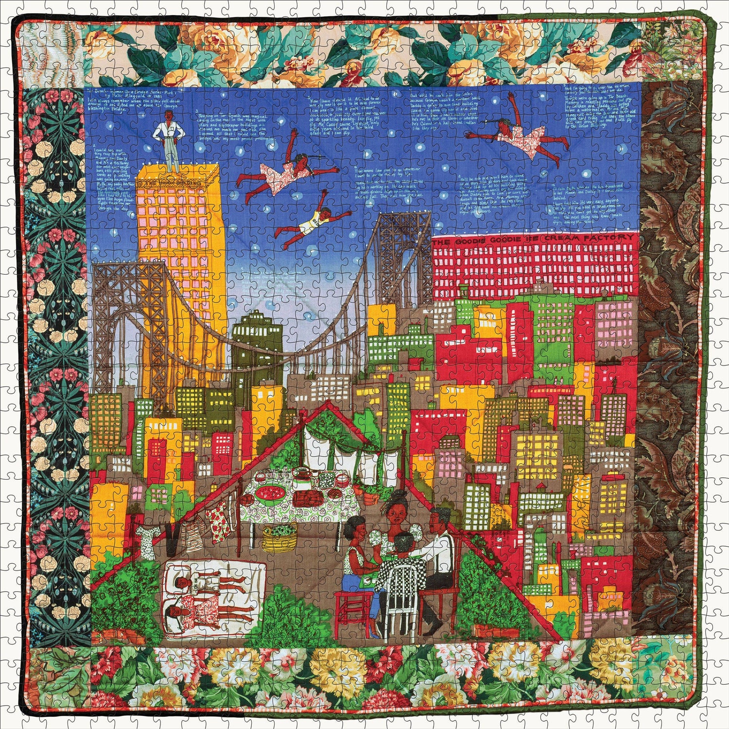 Faith Ringgold: Tar Beach 2 Jigsaw Puzzle