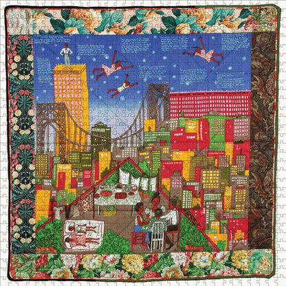 Faith Ringgold: Tar Beach 2 Jigsaw Puzzle